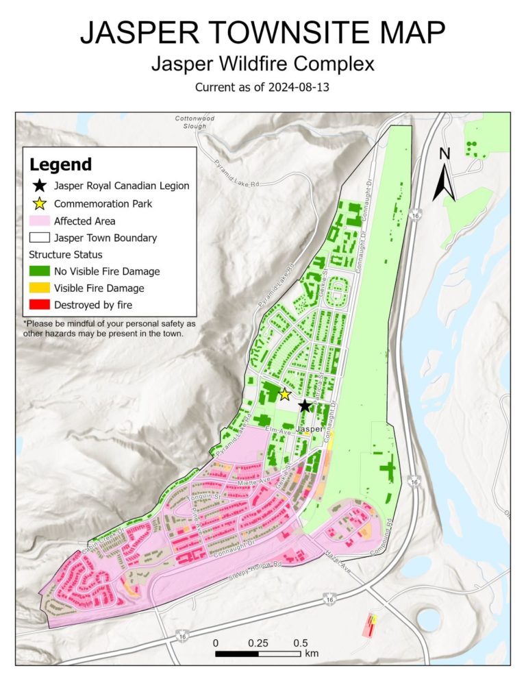 Jasper residents allowed to return as images show fire damage - Global ...