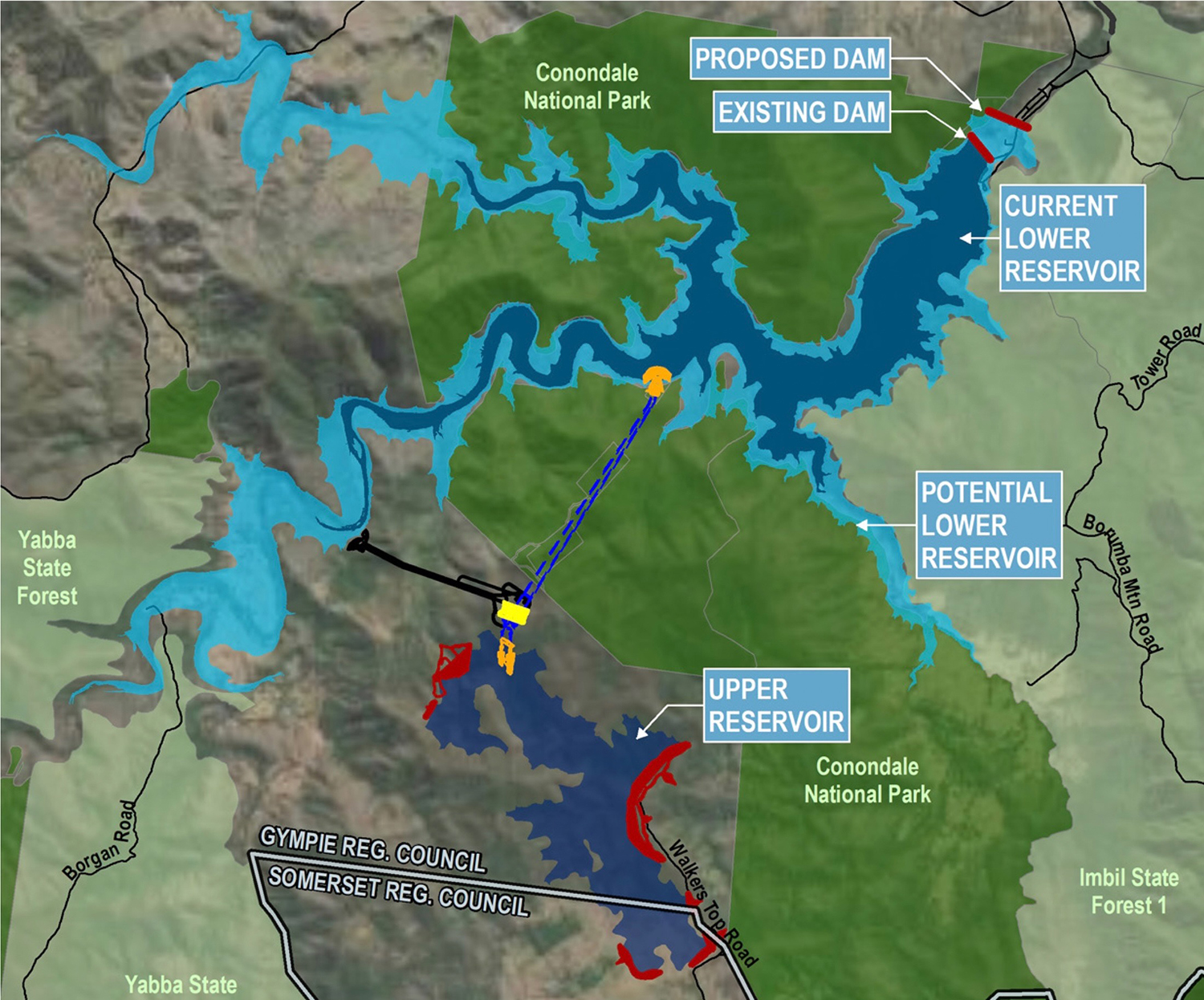 Queensland hydro scheme