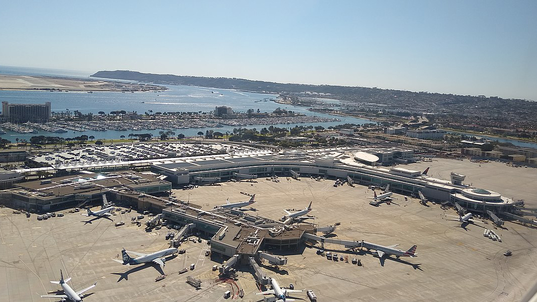 San Diego airport