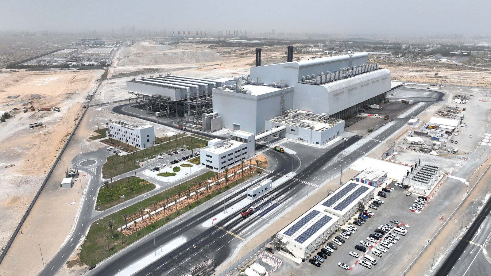 Dubai waste-to-energy plant 