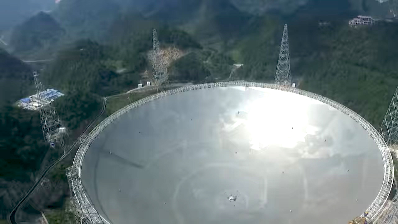 China radio telescope