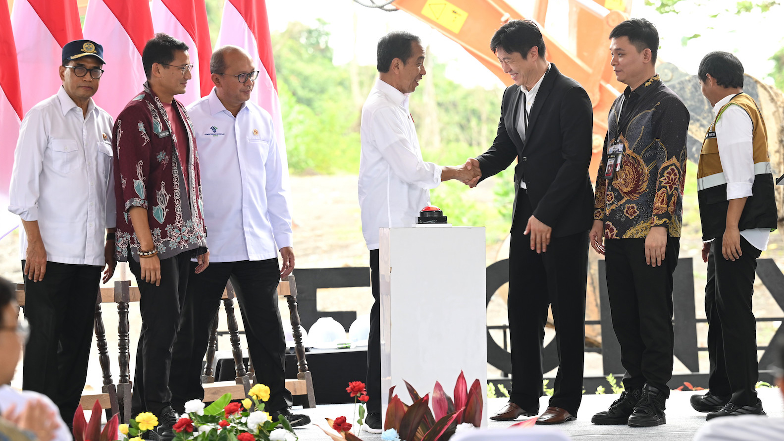 groundbreaking Nusantara