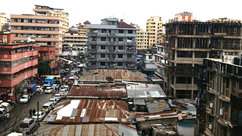 Tanzania building collapse