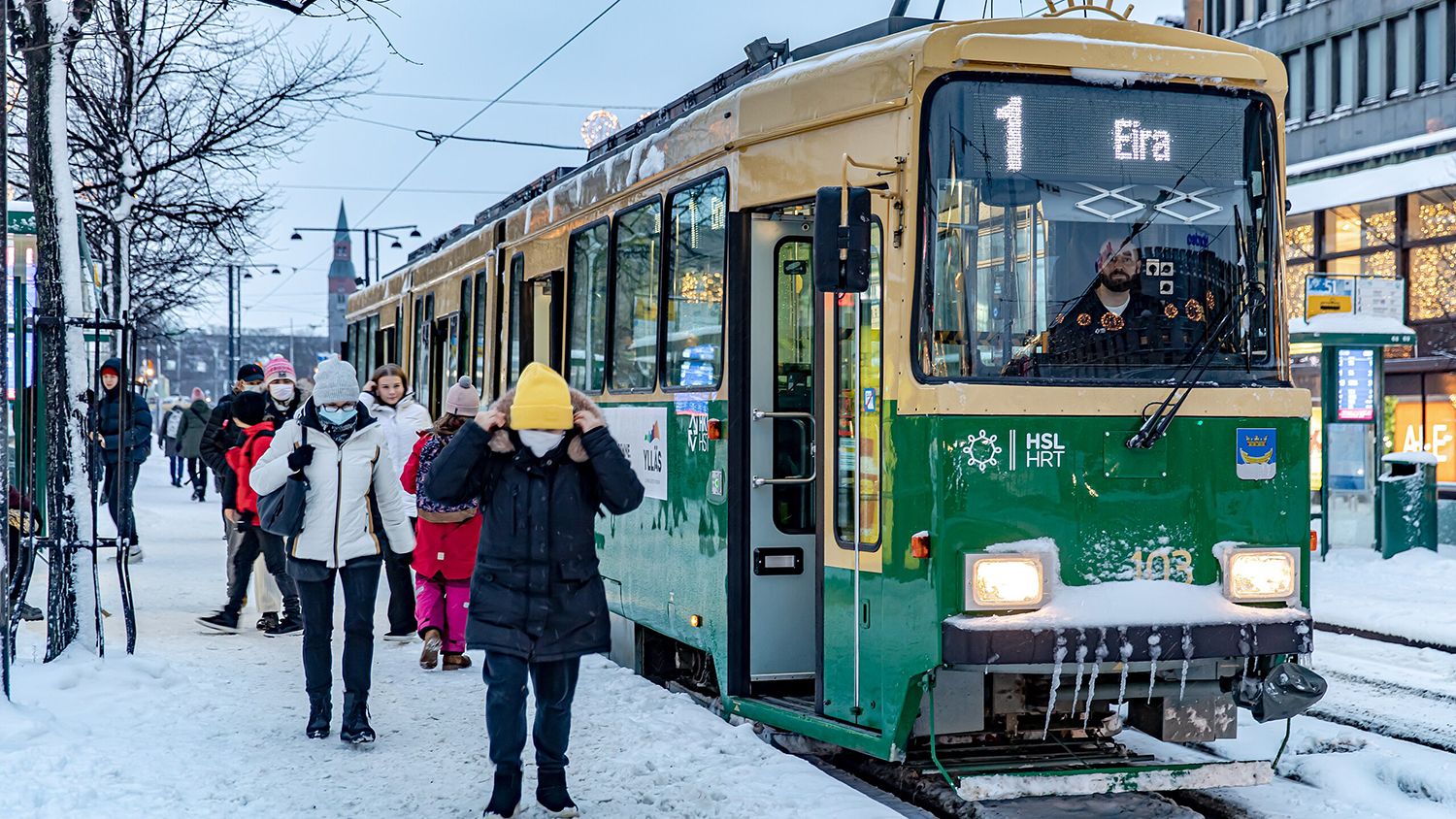 Helsinki tram