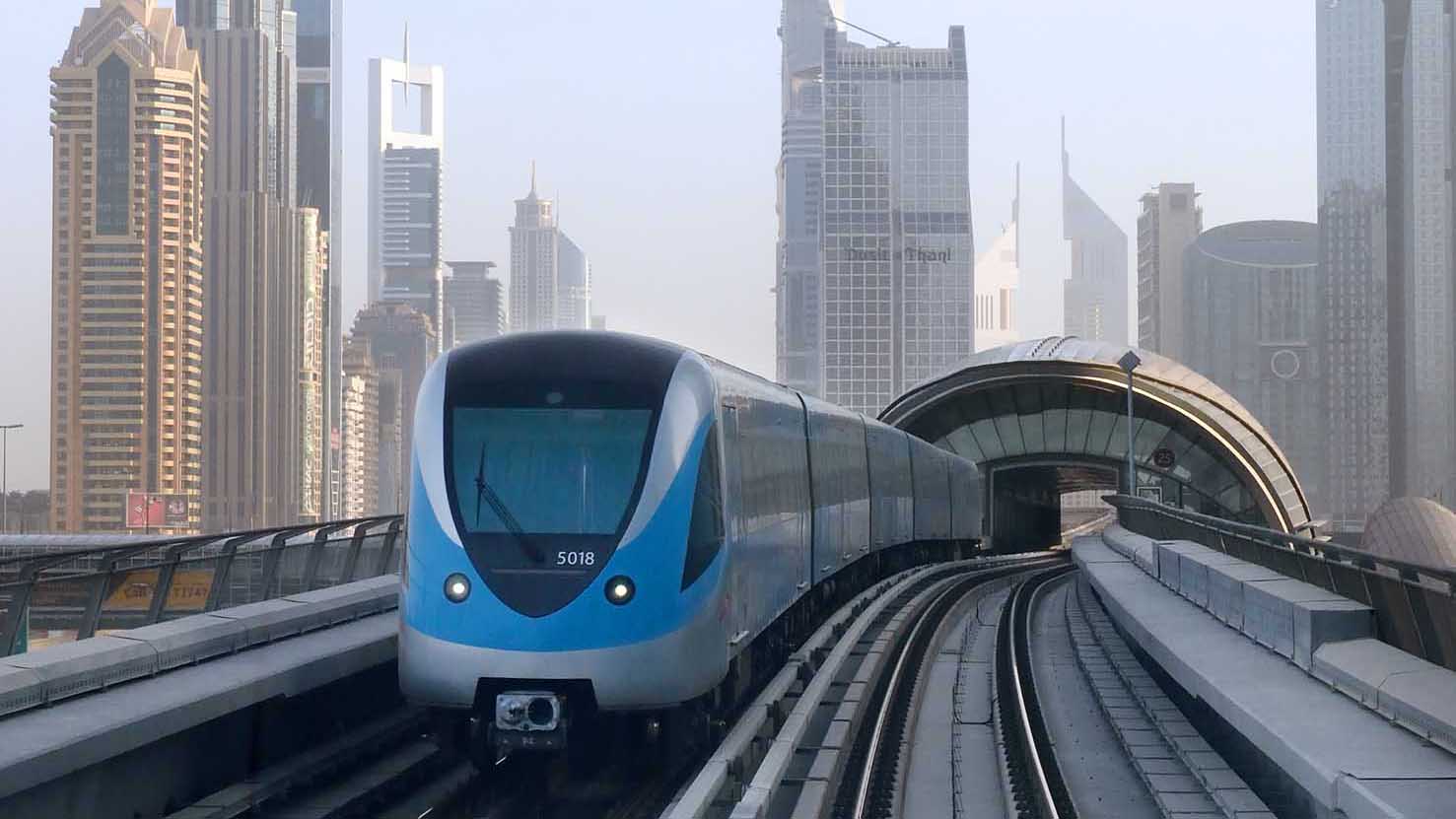 Dubai Metro’s Blue Line