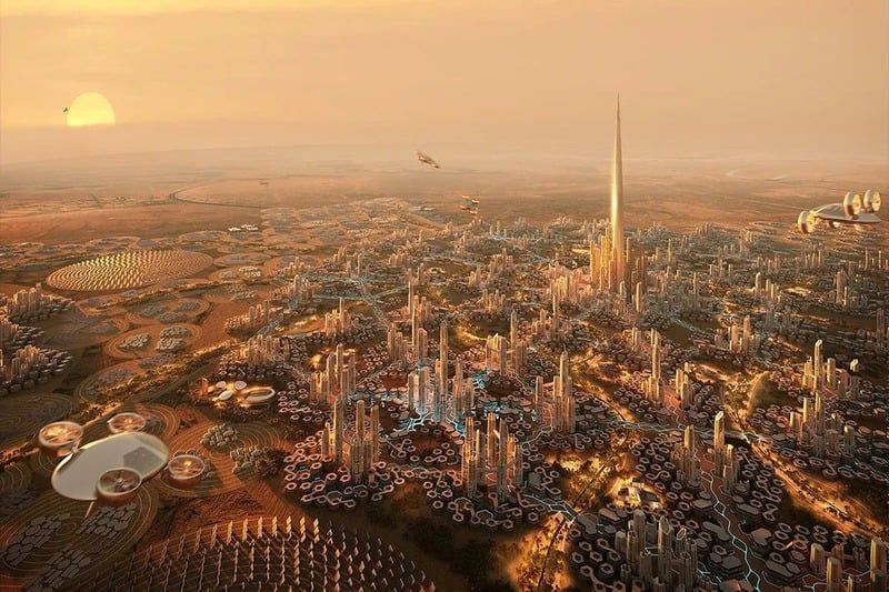 Bidding opens for Saudi Arabia’s 2km-tall tower